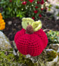 Handmade Crochet Pumpkin Decoration, Autumn & Halloween - Image 3