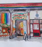 News from Nowhere community bookshop liverpool watercolour print