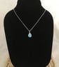 Handcrafted Pretty Teardrop Pendant - Image 3