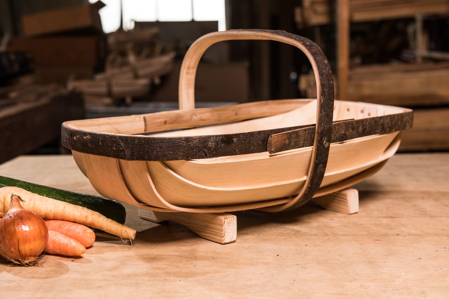 Royal Sussex Garden Trug No.6 - 21 x 11 inches (51 x 28 cms)