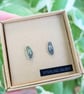 Owl Stud Earrings (Sterling Silver) - Image 6