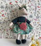 Handmade Little Cloth Mouse - Image 3