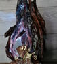 Wooden Lamp Root Clock Clock  RGB  - Image 4