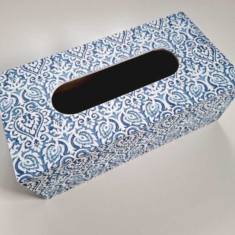 Wooden Tissue Box Cover