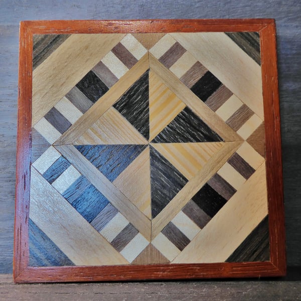 Wood Veneer Coaster