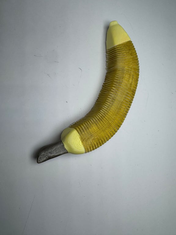 Flexi Banana Fidget - 110 - 135 - 25mm