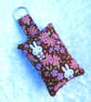 Liberty print padded keyring, Prairie Day, bag charm - Image 4