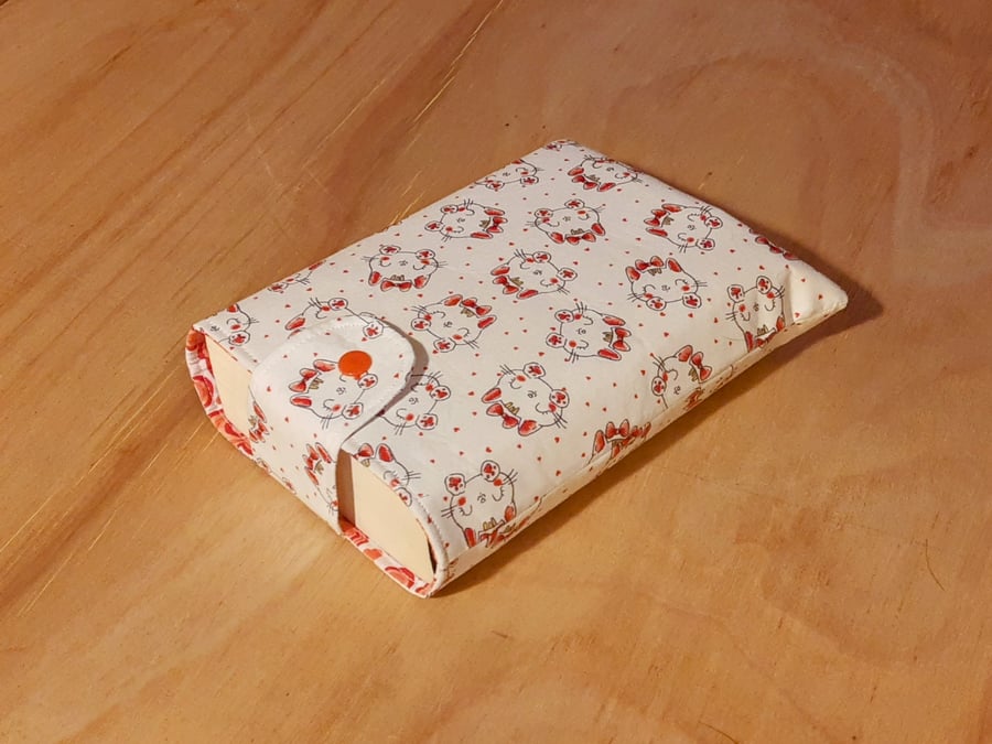 Kitty Love Book Sleeve 