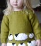Knitting Pattern Sheep Sweater and Hat.  Digital Pattern - Image 3