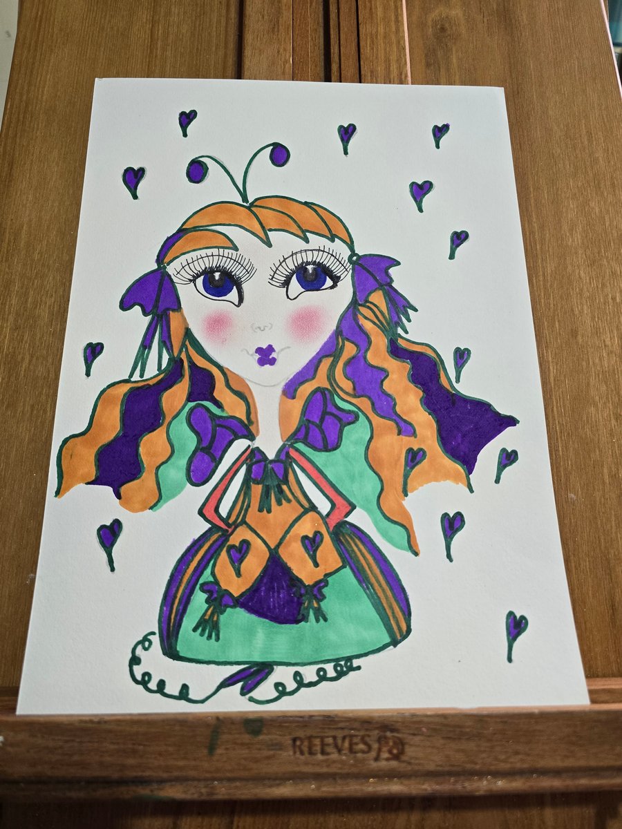 Fairy Drawing 
