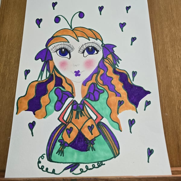 Fairy Drawing 