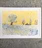 Last Rays. Blank Card. Original Art 260208 - Image 4
