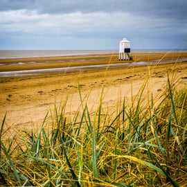 Photograph - Burnham-on-Sea Low Lighthouse  - Limited Edition Signed Print