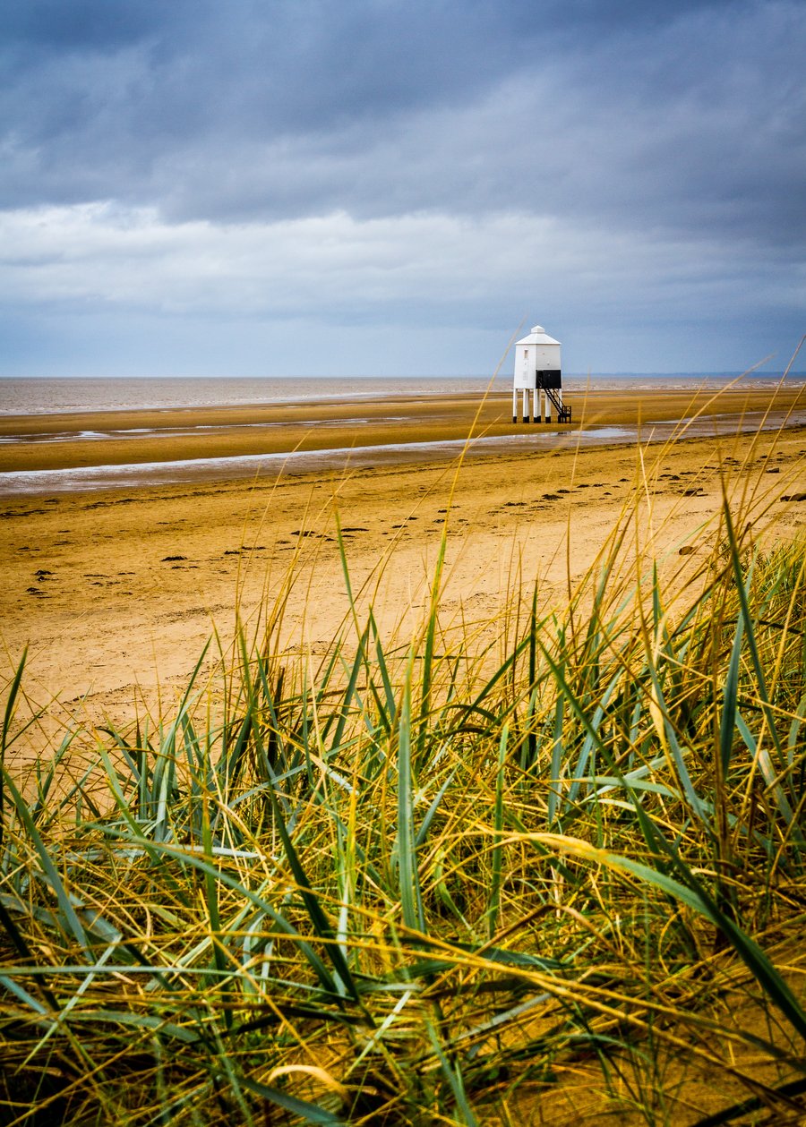 Photograph - Burnham-on-Sea Low Lighthouse  - Limited Edition Signed Print
