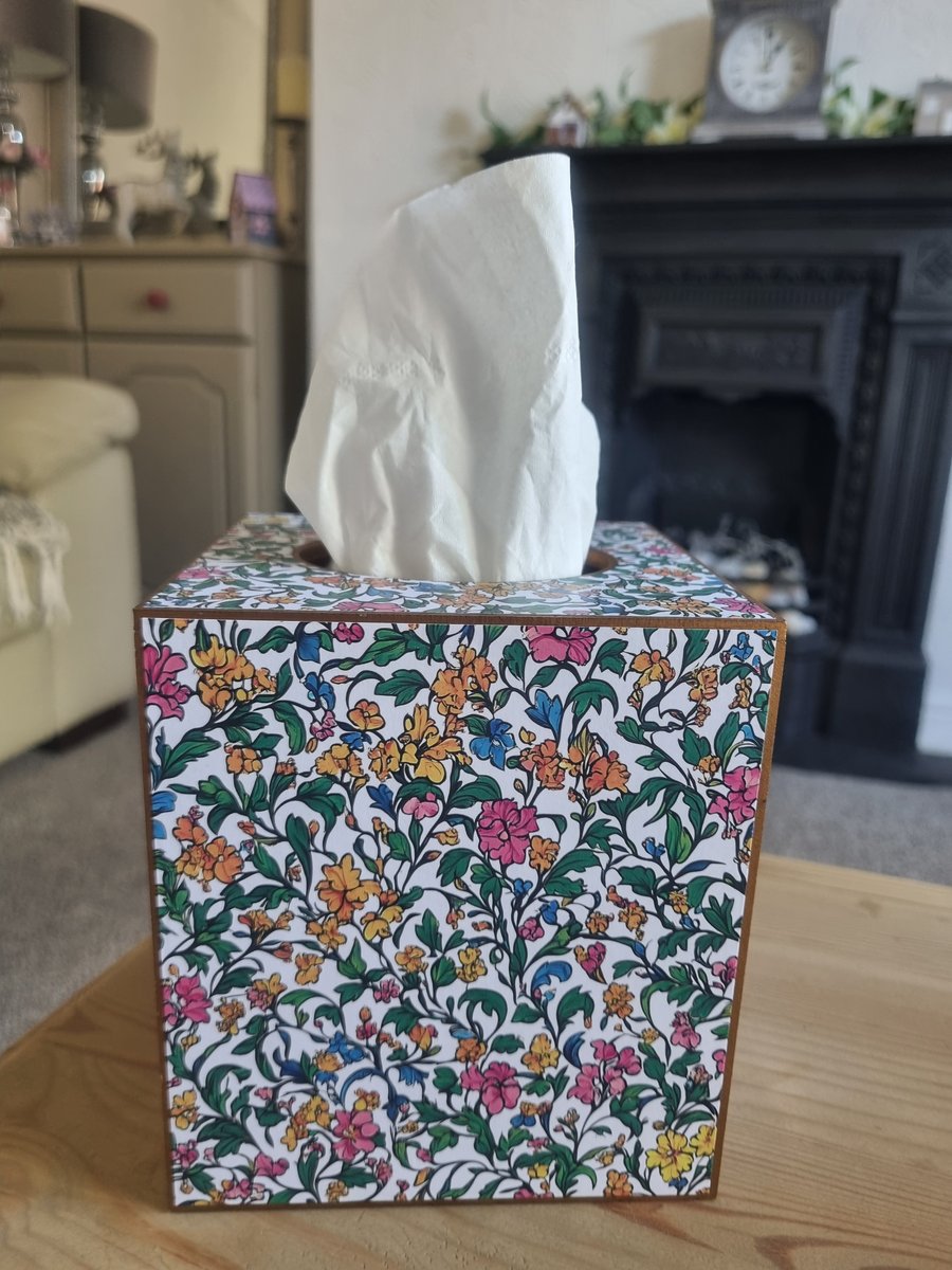 Decorative and Useful Tissue Box Cover
