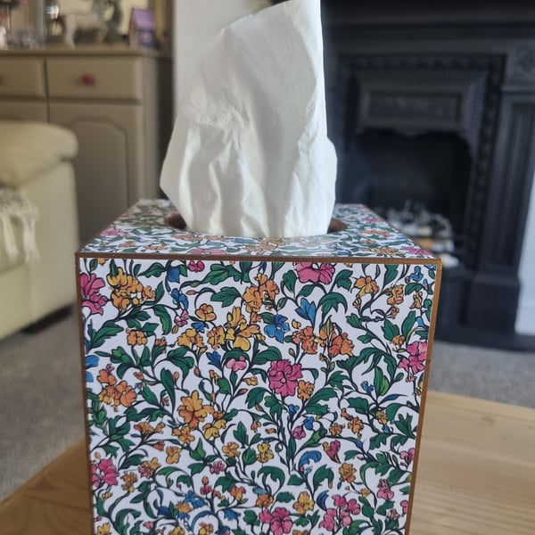 Decorative and Useful Tissue Box Cover