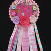 Birthday Age badge-Rosette Personalised