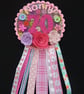 Birthday Special Age badge-Rosette Personalised - Image 1