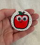 Best Teacher Ever Hand Painted Pebble Magnet Gift Set - Teacher Thank You Gift - Image 4