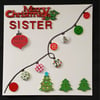 Handmade, sister christmas 