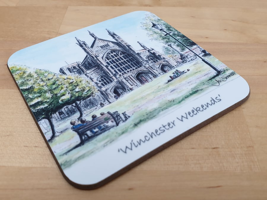 Winchester Weekends Coaster