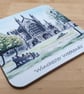 Winchester Weekends Coaster - Image 1