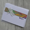 Rainbow Birds on Branch - Just for You - Greetings Card