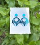 Aztec Sunbeam Earrings