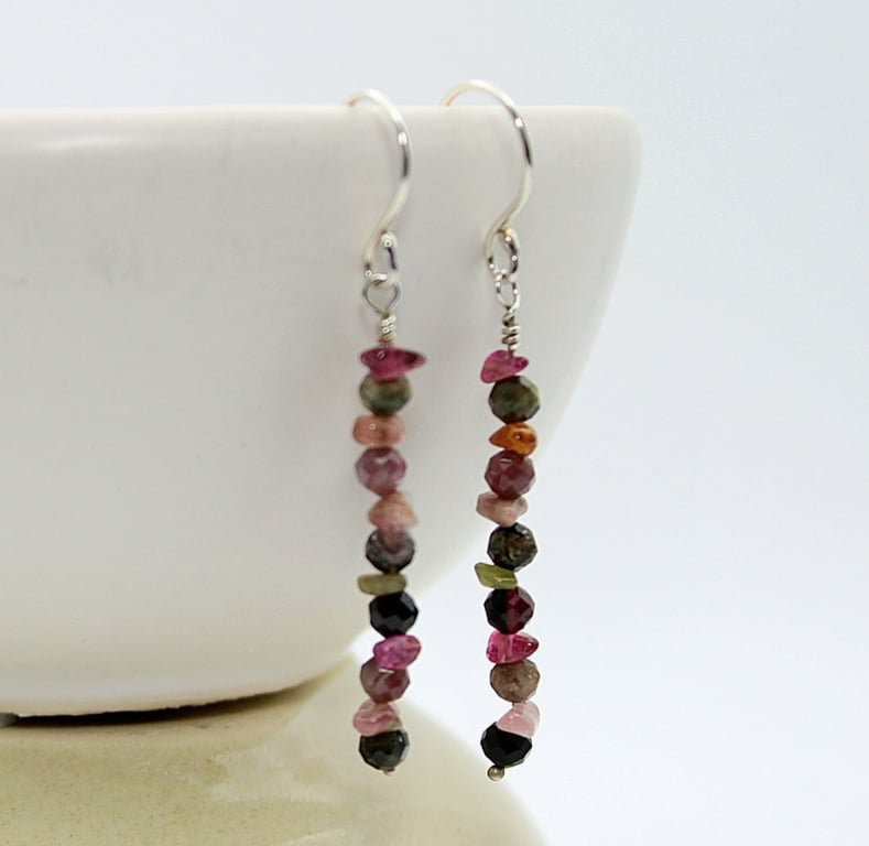Tourmaline Drop Earrings