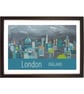 London print white frame - Image 2
