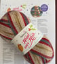 Stylecraft Festive Sock Yarn Knit Kit – Tis the Season