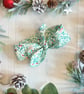 Dog Necktie - Christmas Evergreen - 5 Sizes Easy Tie On - Image 1