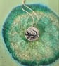 Juniper Moss Silver Pendant