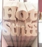 Hot Stuff COMBI Book Folding Pattern - EMAILED PDF PATTERN - Image 1