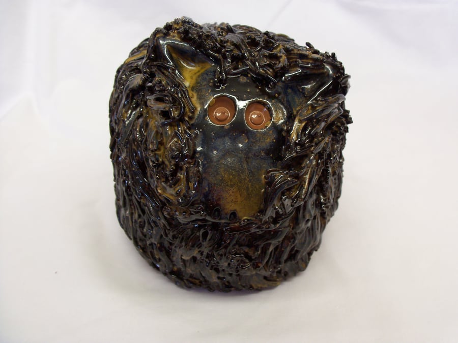 Black Hairy Sheep Large