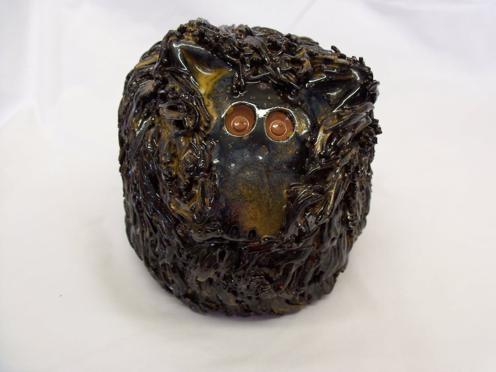 Black Hairy Sheep Large