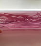 150g Pink Streaky Bullseye 90coe glass Vitrigraph stringers - Image 4