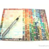 Postage Stamp Writing Paper Set, A5 - Optional pen and gift box