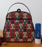 Nutcracker Handbag style Christmas gift bag, handmade - Image 1