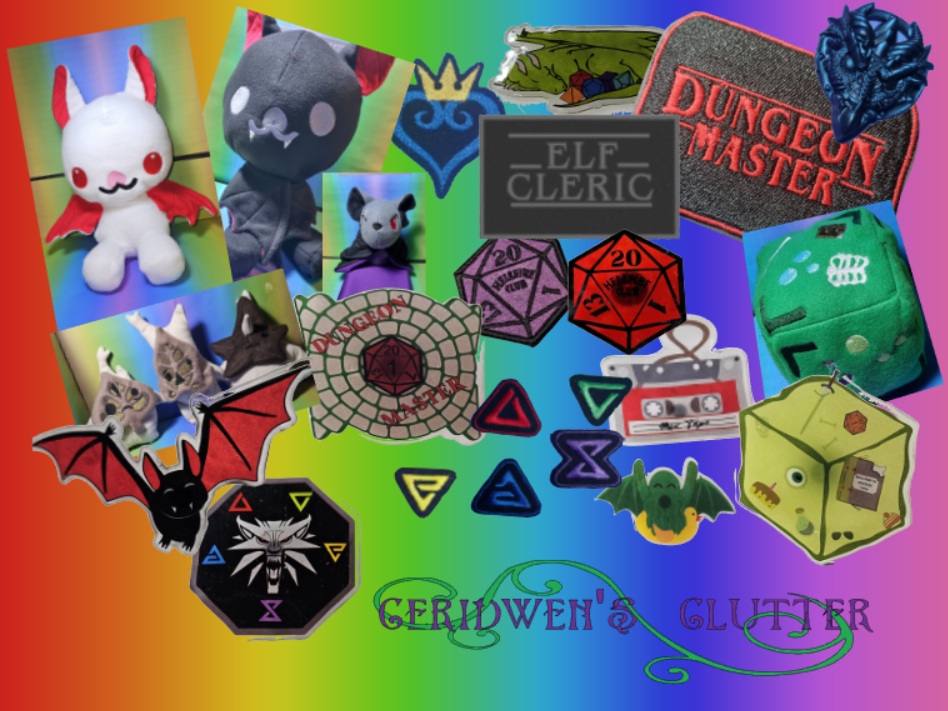 Ceridwen's Clutter