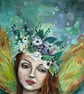 Enchantment. Mixed media art - Image 3