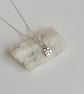 Tiny Star Pendant Necklace, Handmade Sterling Silver Jewellery - Image 2