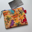 SALE Dinosaurs   Coin Purse