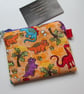 SALE Dinosaurs   Coin Purse