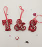 Ampersand symbol beaded decoration perfect for valentines day gifts  - Image 2