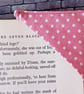 Colorful Polka Dot Corner Bookmark - Image 4