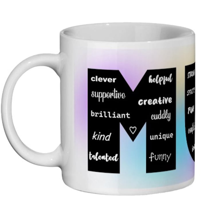 Mothers Mug with sentimental words