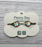 Colorful hair slide