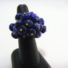 Lapis Lazuli Adjustable Gemstone Ring