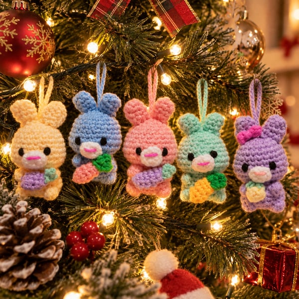 Crochet Decorations and Keyrings